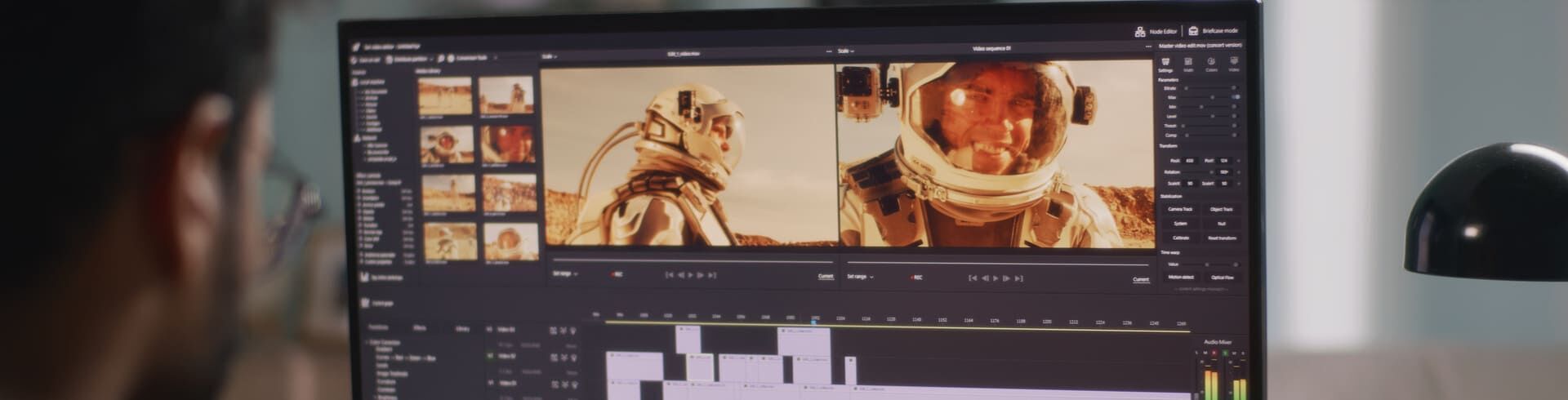 L'univers du monteur vidéo, créativité au cœur de l'audiovisuel