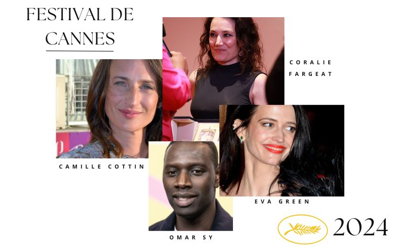 les franais prims du festival de cannes 2024